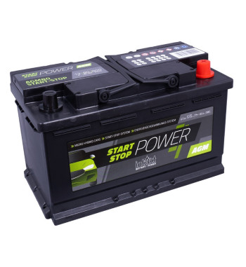 BATERIE 12V/80Ah INTACT START-STOP-POWER AMG